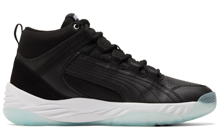 Кроссовки PUMA REBOUND Future Evo (черно-белые) — Чёрный / белый — фото 2