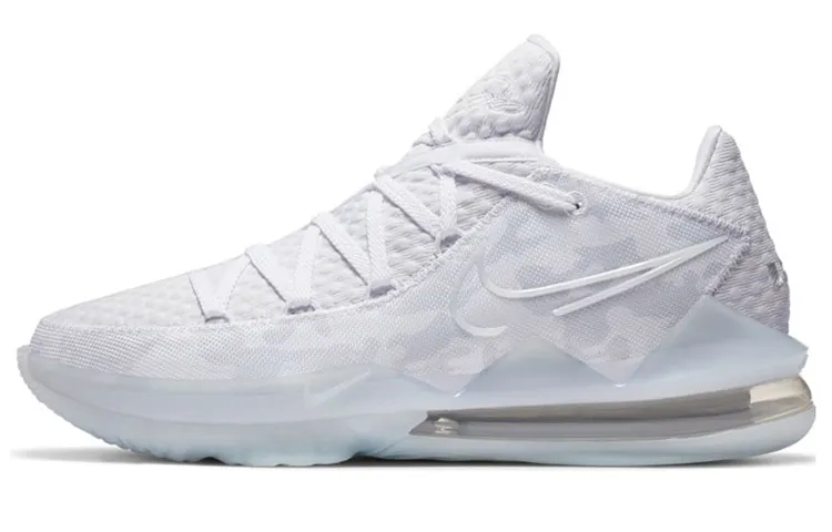 Nike LeBron 17 Low Ep 'White Camo'