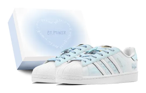 Adidas Originals SUPERSTAR Slip Resistant Abrasion Resistant Slip Resistant Abrasion Resistant Low top Skateboard Shoes