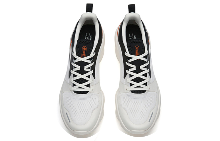 Anta Variety Training Collection Anti-Slip Wear-Resistant Low-Top Training Shoes Men’s White Black