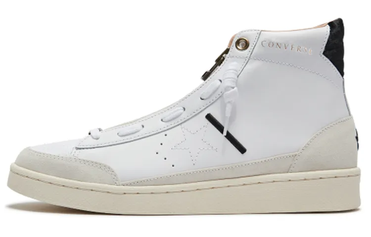 Pro Leather Ibn Jasper x Pro Leather Converse Mid 'White'