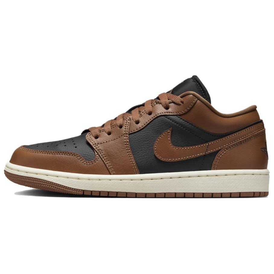 Женские кроссовки Jordan Air Jordan 1 Low WMNS “Archaeo Brown” (коричневые)