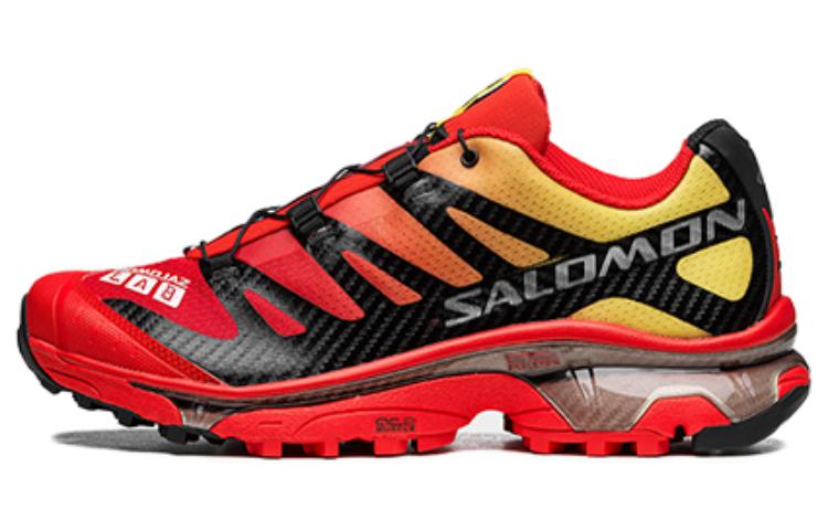 Кроссовки Salomon XT-4 OG (огненно-красные)