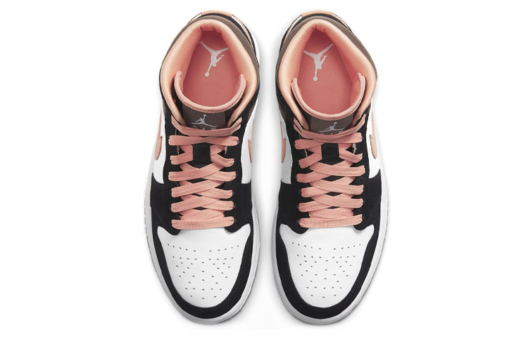 Air Jordan 1 Mid Se ‘Peach Mocha’ Women’s