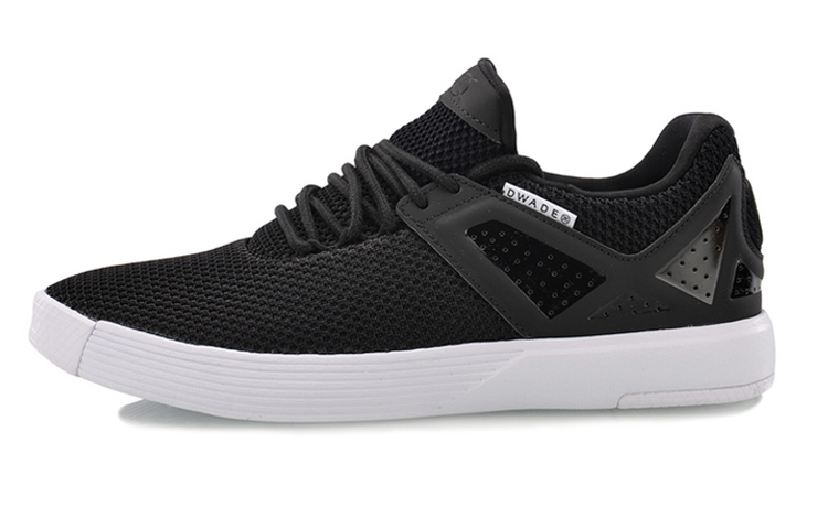 LiNing Wade Series Low-top Sneakers Women's Black and White