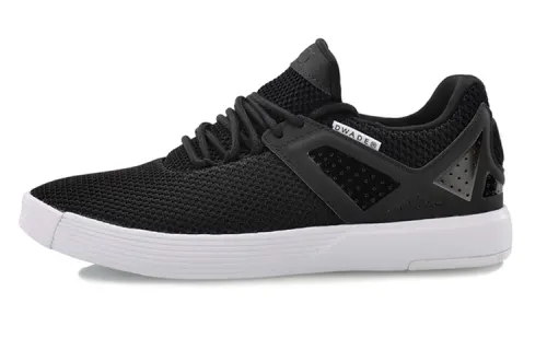LiNing Wade Series Low-top Sneakers Women's Black and White