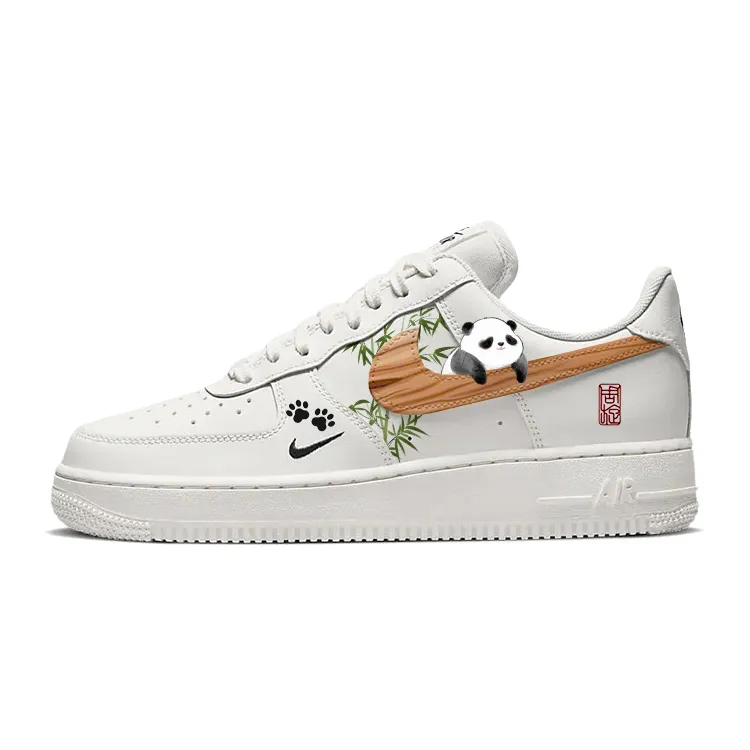 Nike Air Force 1 Slip Resistant, Abrasion Resistant, Lightweight Low top Skateboard Shoes Women's White