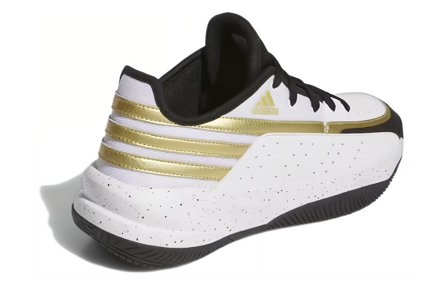Adidas Front Court ‘White Gold Metallic’