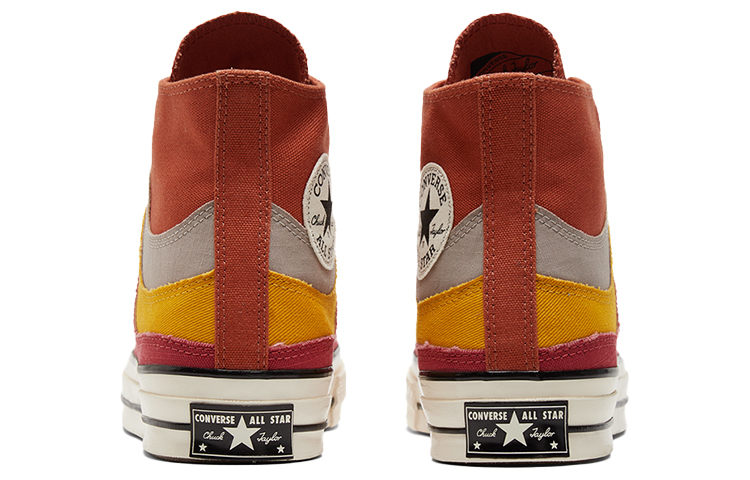 Кеды Converse Chuck Taylor All Star 1970s (красно-желтые) — Красный / жёлтый — фото 6