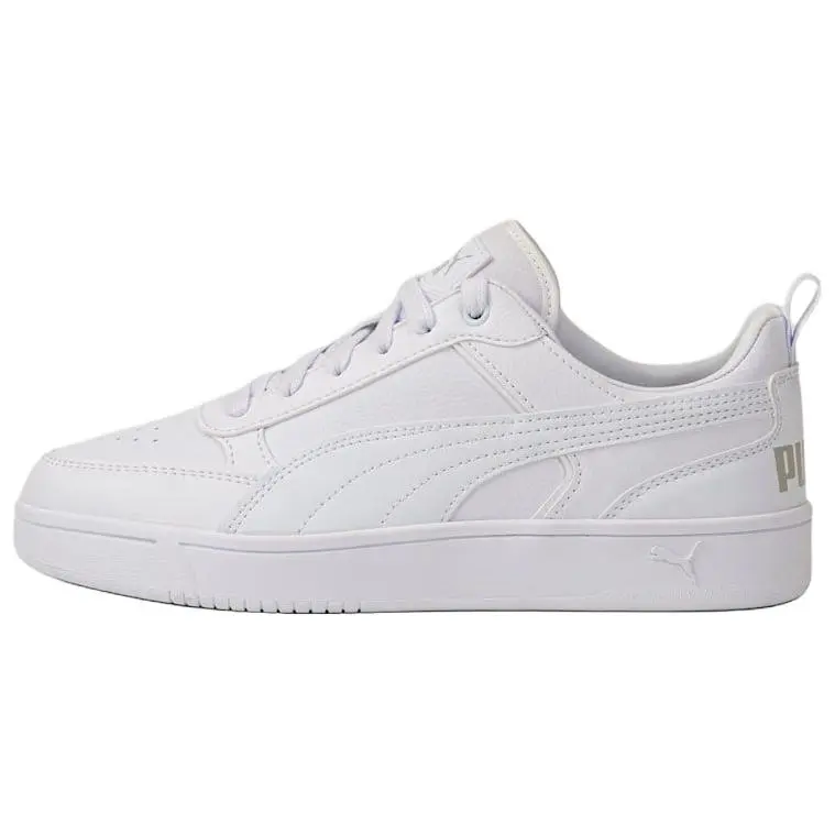 PUMA DRIBBLE Artificial Leather Low top Skateboard Shoes Unisex White