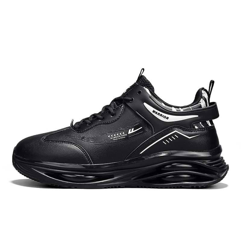 WARRIOR Basketball Shoes Men’s Low Top Black/White Black/Beige Blue/Beige Gray/White Blue