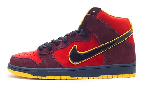 Nike Sb Dunk High Iron Man