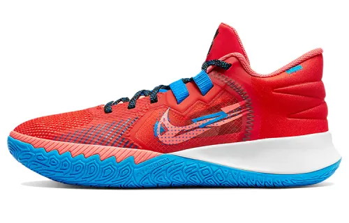 Nike Kyrie Flytrap V Habanero Red Blue Hero