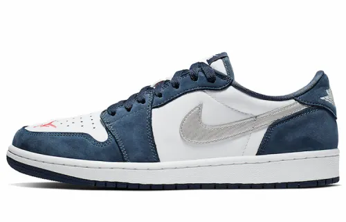 Jordan 1 Low Sb Midnight Navy