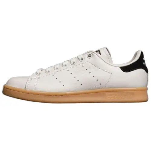 Adidas Originals Stan Smith Slip Resistant Abrasion Resistant Low top Skateboard Shoes Women's Beige
