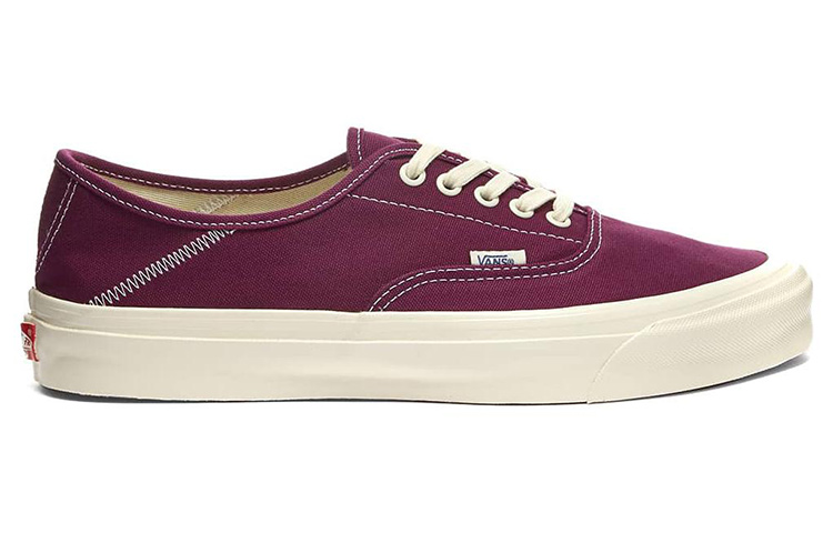 Кеды Vans Style 43 (фиолетовый) — фото 2