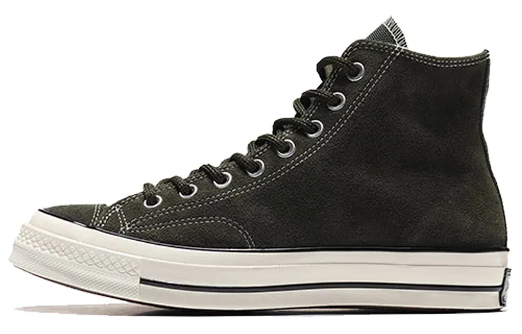 Converse Chuck Taylor All Star 70 Hi Suede Pack Utility Green