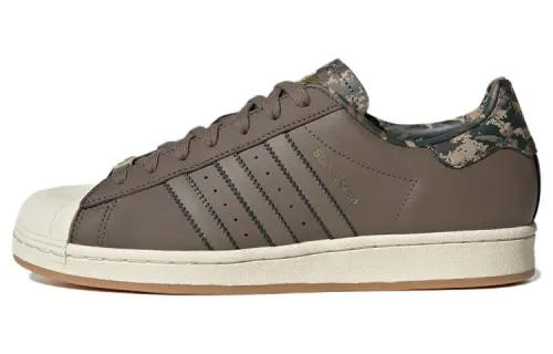 Superstar Adidas Originals 'Blanch Brown Blanch Brown Cream White'