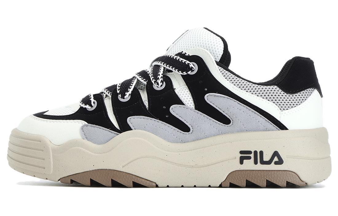 Женские кеды Fila FILA Rosetta (черно-бело-серые)
