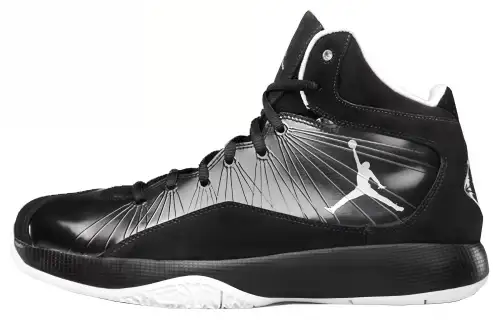 Jordan 2011 A Flight Black Metallic Silver