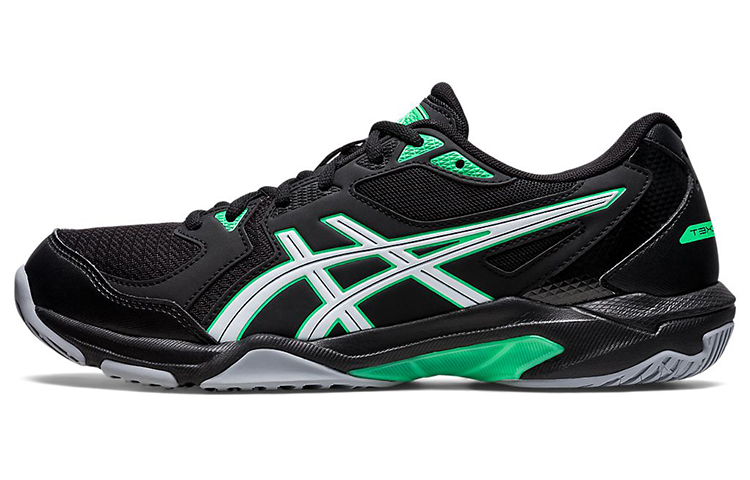 ASICS Gel Rocket 10 'Black New Leaf'