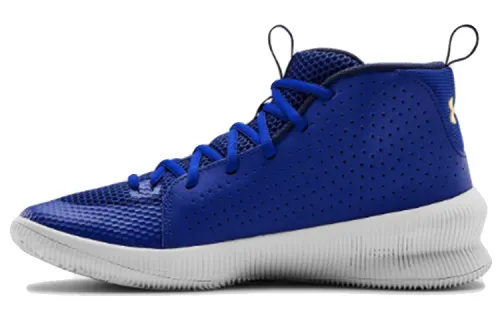 Under Armour Jet Basketball Shoes Blue