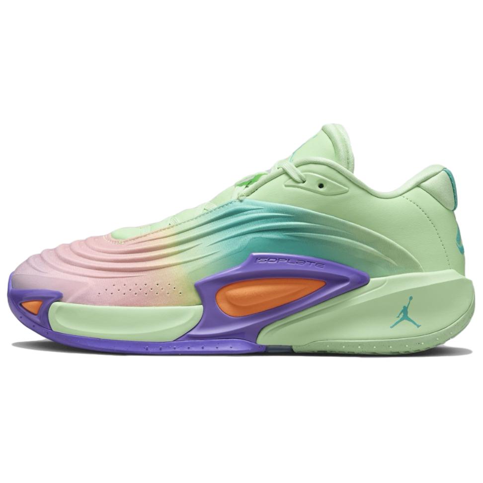 Мужские кроссовки Jordan Jordan Luka 3 PF (сине-фиолетово-розовые)