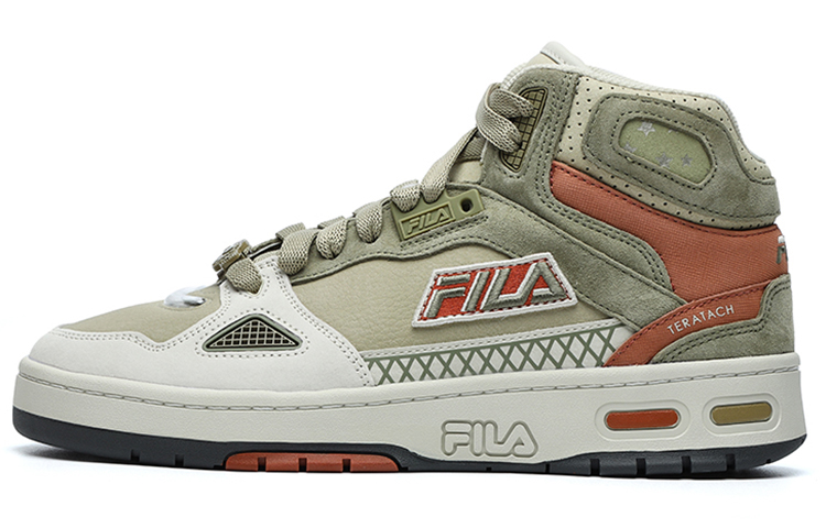 FILA FUSION Teratach Basketball Shoes ‘Green White’