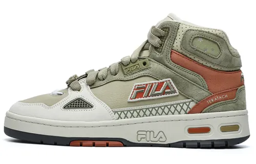 FILA FUSION Teratach Basketball Shoes 'Green White'