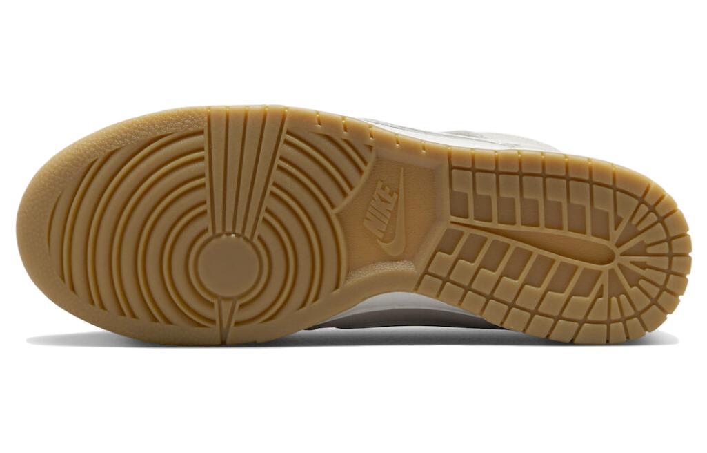 Мужские кеды Nike Dunk "Cream Canvas" (бежевые) — фото 6