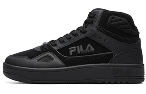 FILA High Top Retro Shoes 'Black'