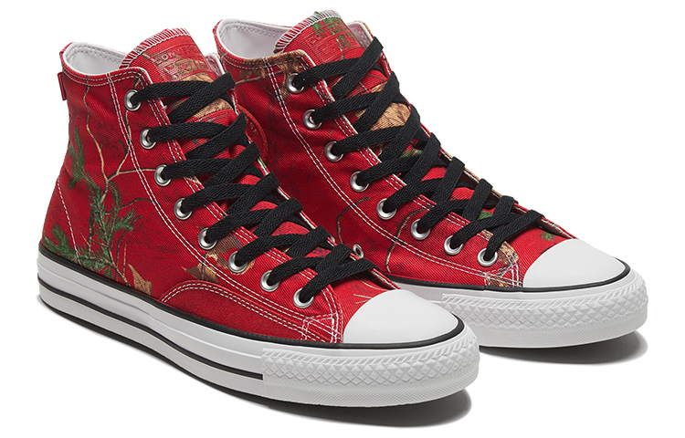 Кеды Converse Chuck Taylor All Star Pro (красные) — фото 3