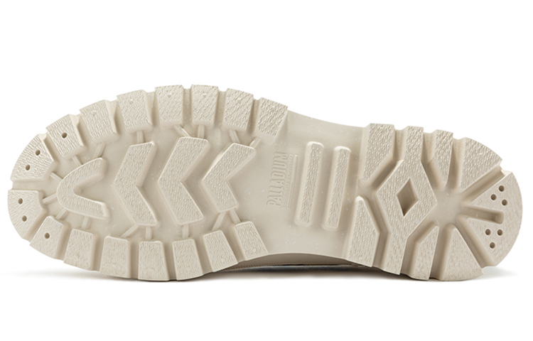 Palladium Pallshock Org Metro Slip Resistant And Breathable Low top Canvas Shoes Unisex Desert