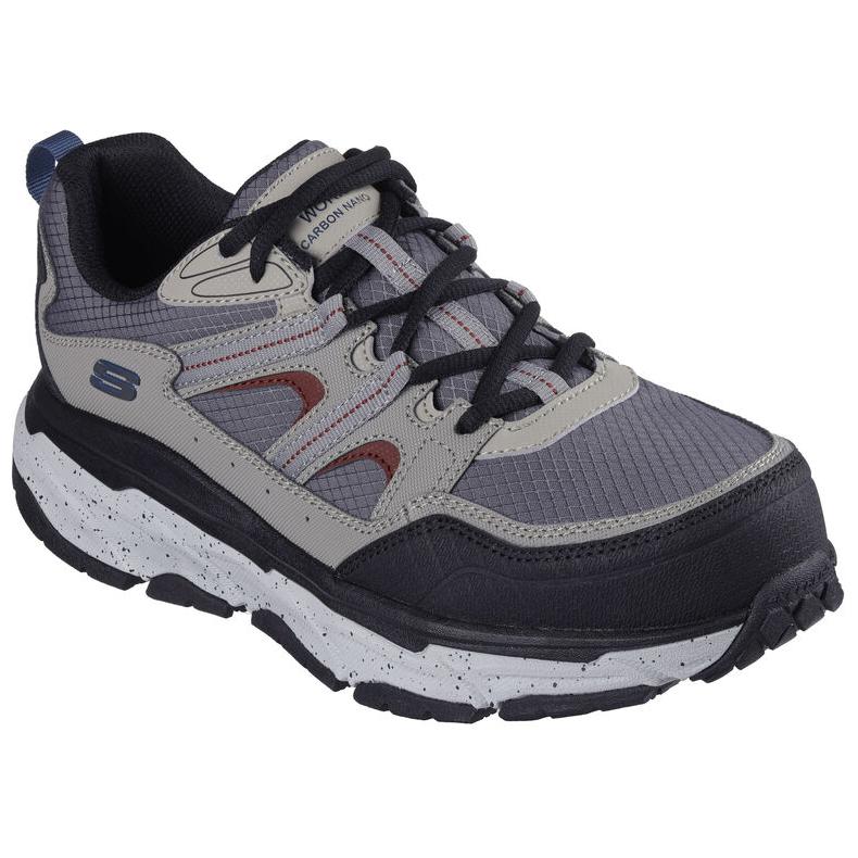Skechers OUTDOOR Mountaineering & Hiking Shoes Men’s Low Top Natural/Multicolor/NMLT