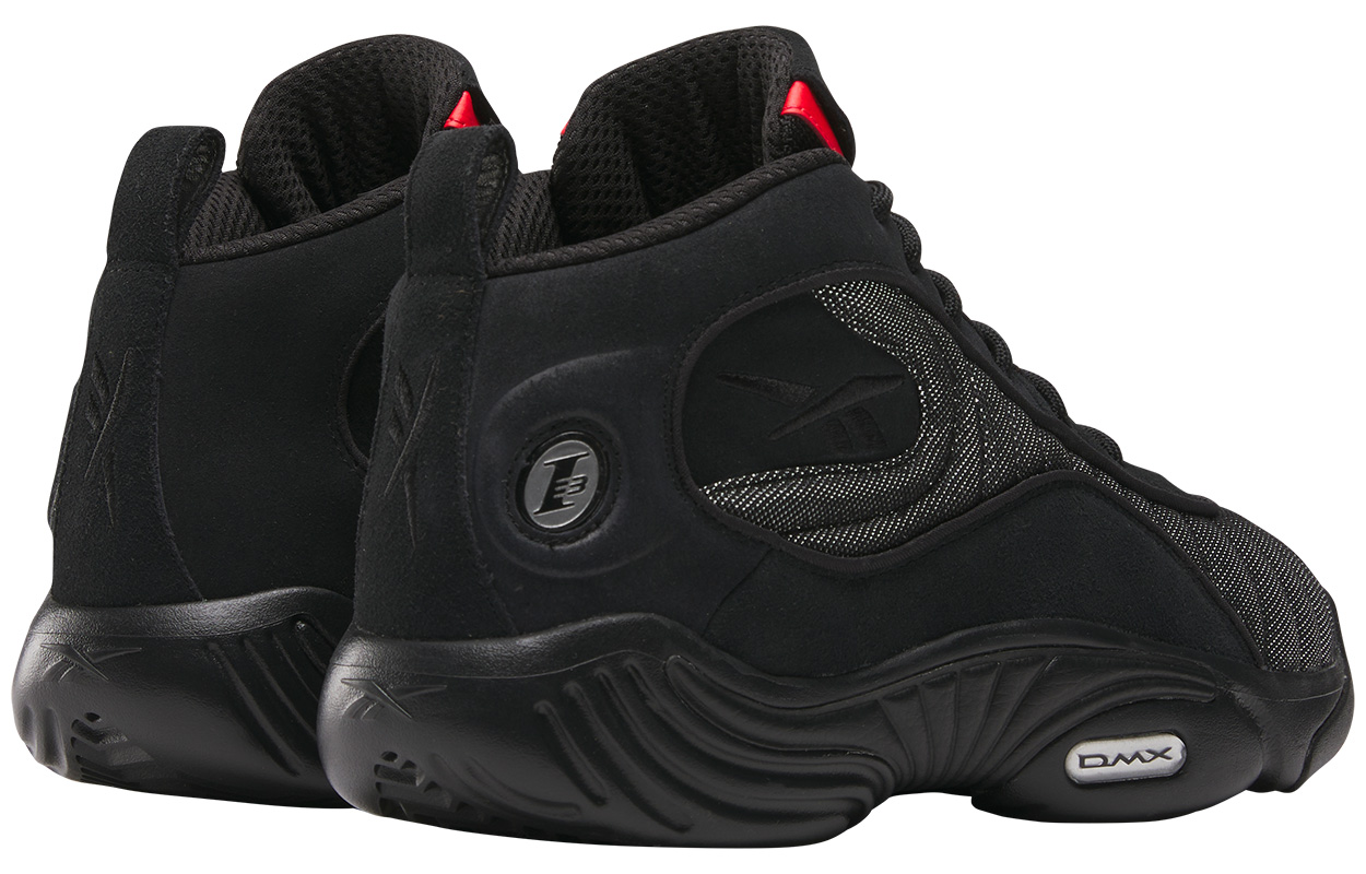 Answer 3 Reebok ‘Black Chrome Energy Red’