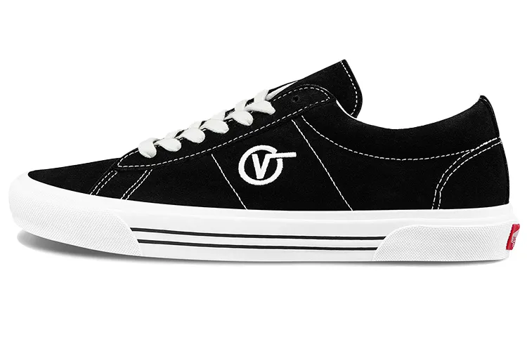 Sid Vans 'Black Suede'
