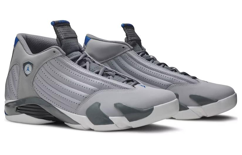 Jordan 14 Retro Wolf Grey