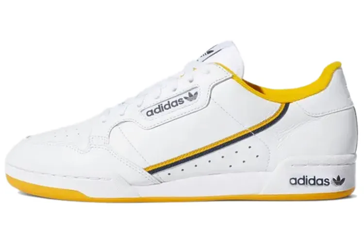 Adidas Continental 80 'Yellow White Black'