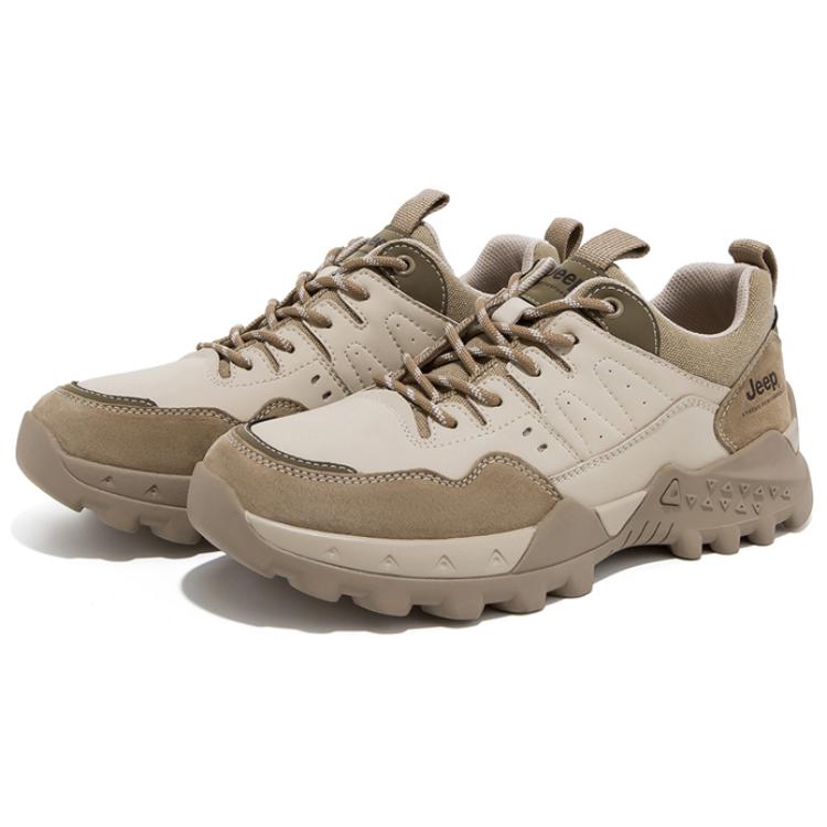 Jeep Abrasion Resistant Outdoor Shoes Men’s Sand