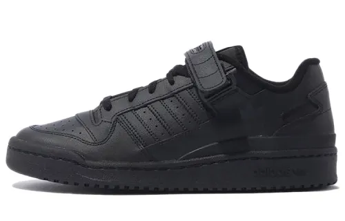 Forum Adidas Originals Low 'Triple Black'