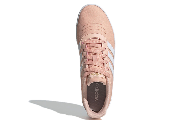 Женские кеды adidas neo (розовые) — фото 5