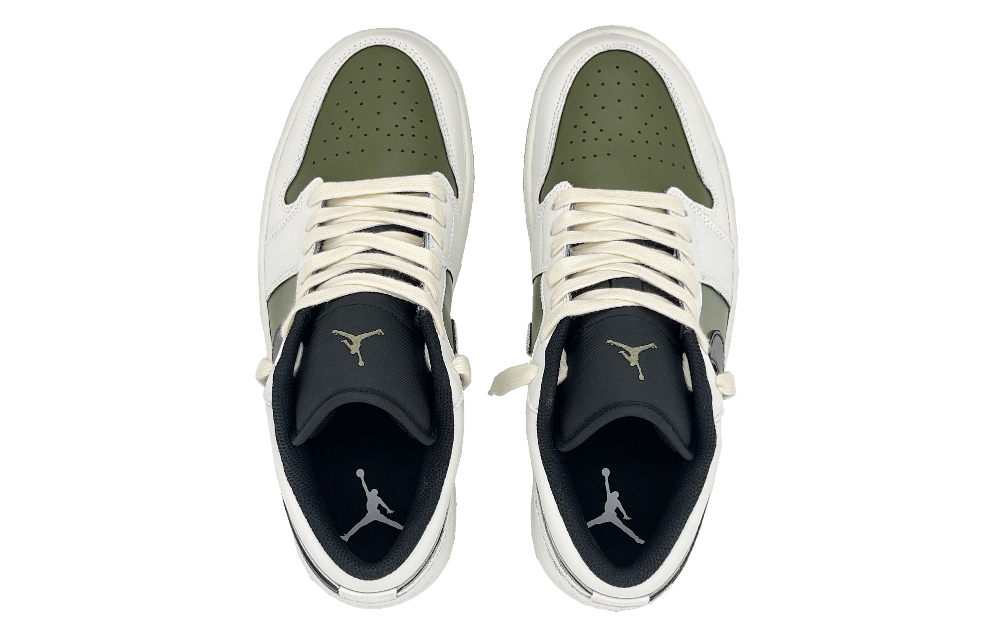 Jordan Air Jordan 1 The Forest Is So Dense That One Cannot See Through It. Slip Resistant Abrasion Resistant