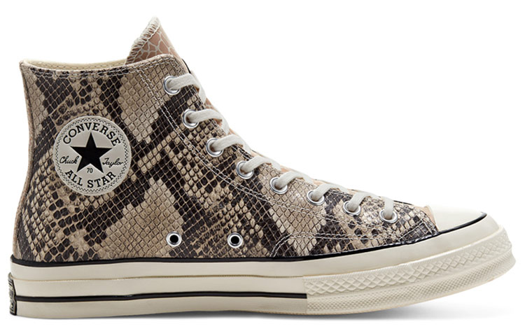 Кеды Converse 1970s Space Animal Chuck (черно-желтый) — Чёрный / жёлтый — фото 2