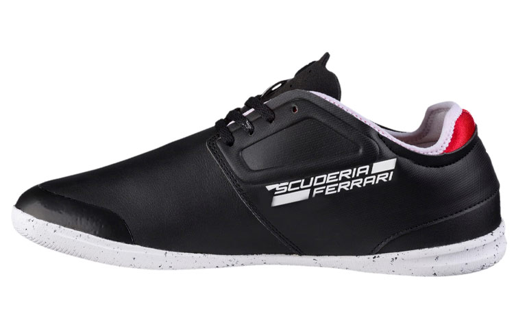 PUMA Scuderia Ferrari Training Shoes Men's Low Top Black