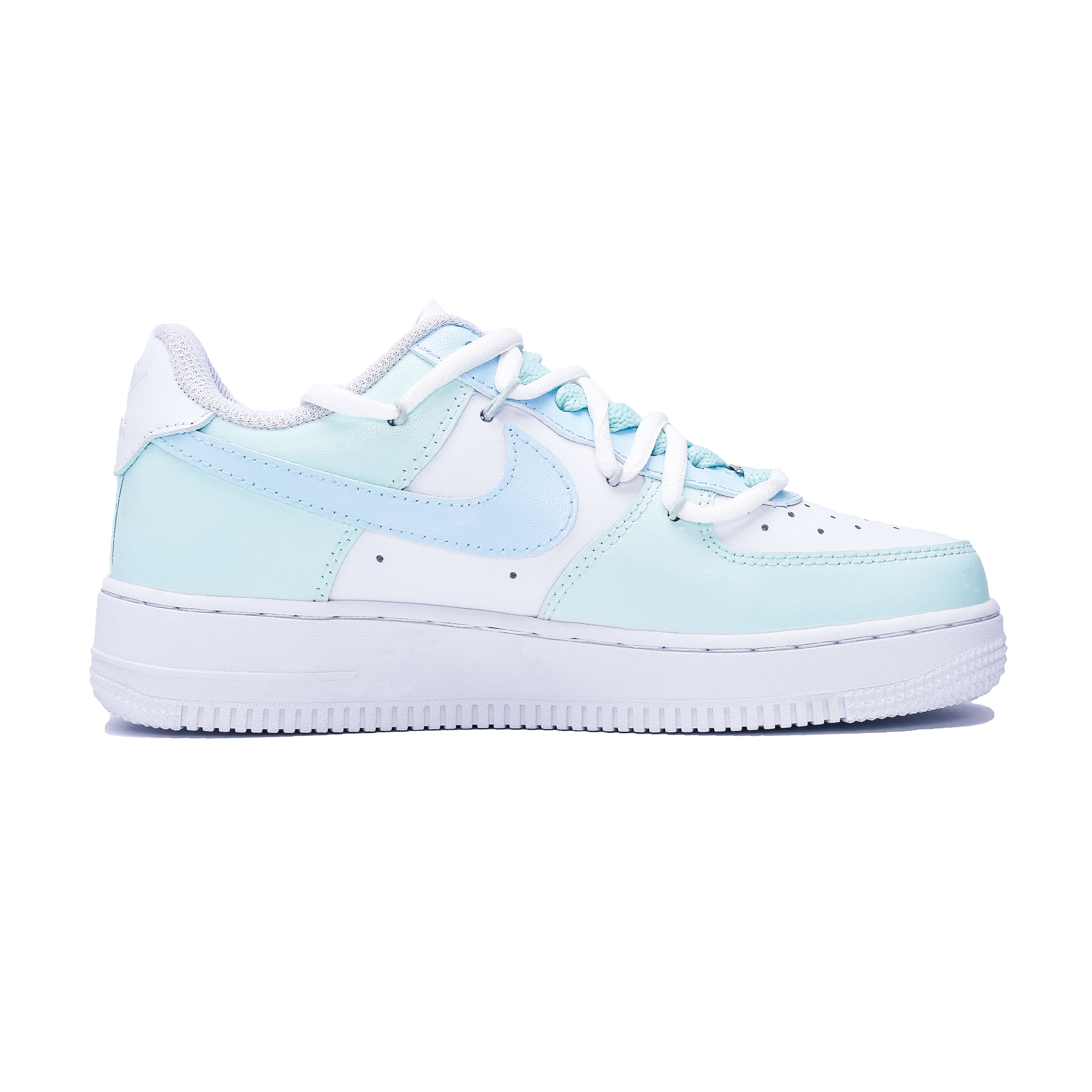 Nike Air Force 1 Air Force 1 Leather Slip Resistant Abrasion Resistant Coverage