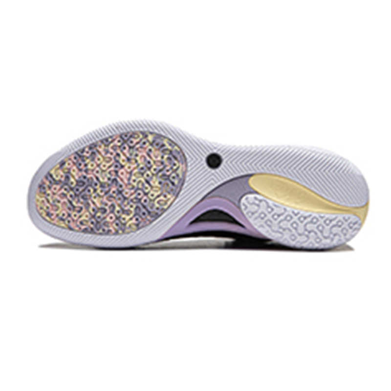 Li Ning Wade Ice Blood 2 Cushioning Slip Resistant Abrasion Resistant Breathable Rebound Anti Twist Grip Low top