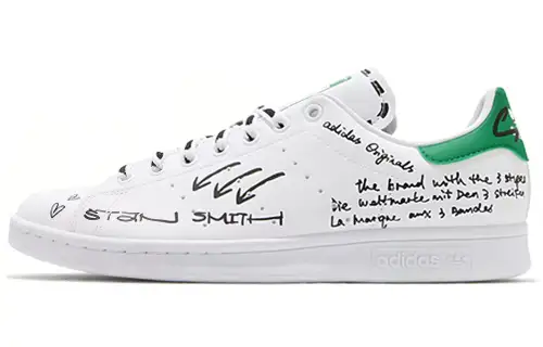 Stan Smith Adidas Originals 'Sharpie Pack - Graffiti White Green'