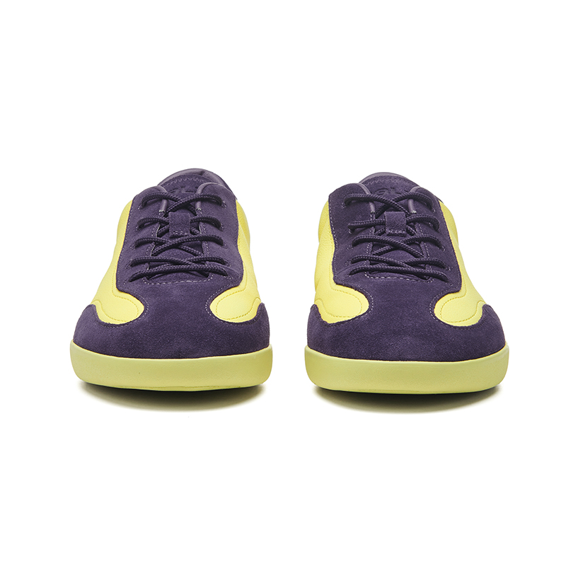 EQLZ EQUALIZER Top Grain Cow Leather Slip Resistant Abrasion Resistant Low top Vintage Basketball Shoes Unisex