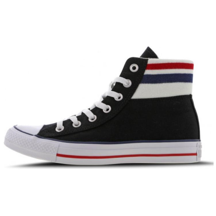 Женские кеды Converse Chuck Taylor Hi (черный)