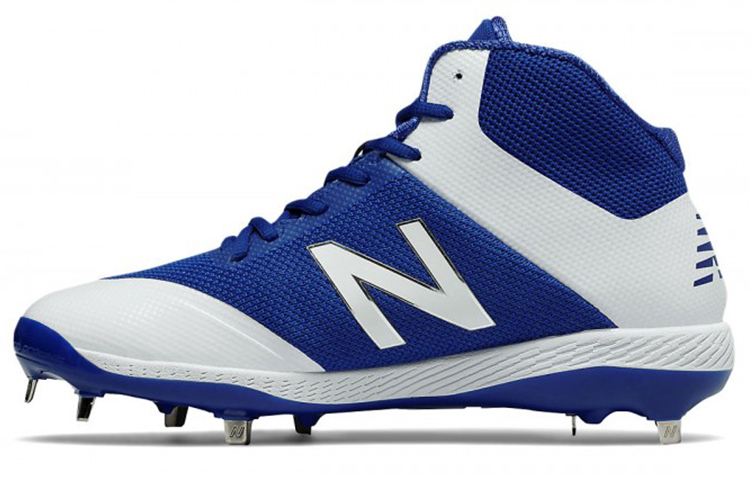 New Balance 4040 V4 Training Shoes Men's High Top White/Blue